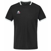Muška majica Le Coq Sportif Tennis T-Shirt Short Sleeve N°5 M - black