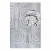 Svetlo siva preproga 160x235 cm Panglao New York Light Grey – Elle Decoration