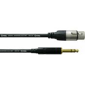 Cordial CFM 0,3 FV 0,3 m Audio kabel