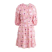 Cath Kidston Obleka svetlo zelena / temno zelena / roza / pitaja