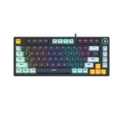 FANTECH Mehanicka tastatura Gaming MK875 RGB Atom 81 Navy (Plavi switch)