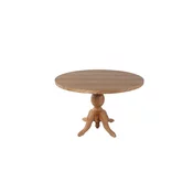 Hanah Home Trpezarijski sto Albero155, 120x75x120 cm, Smedi
