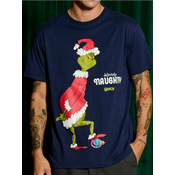 Sinsay - Majica Grinch - mornarsko