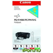KOMPLET CANON PGI-9 MBK/PC/PM/R/G MULTI PACK (1033B013AA) (138201)