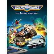Codemasters Game Key Micro Machines World Series (Sjedinjene Americke Države)