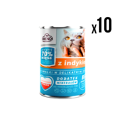 Frendi Vlažna hrana za macke, Curetina, 400g, 10 komada