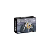 Alltoys Kovinski komplet motorno kolo rumeno 162 kosov