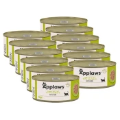 Applaws Konzerva za macke s tunom i morskim algama u juhi 12 x 156 g