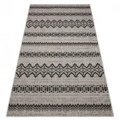 eoshop Preproga SIZAL FLOORLUX 20510 srebrna/črna ( - Velikost: 160x230 cm)