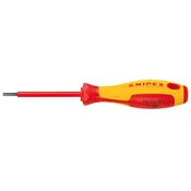 Izolirani šesterokotni izvijač HEX4 182 mm KNIPEX 08844
