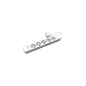 5x fiksni podaljšek s stikalom in USB A/USB C vtičnicami 5 m PS-570WS+USBA+USBC/5 E W-30005