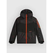 ONeill FwcCruz Mean Machine Kids Jacket black basalt