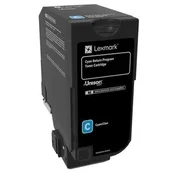 LEX Lexmark 74C20M0 toner kartuša, original, magenta, 3000 strani