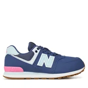 Superge New Balance GC574NJ Mornarsko modra