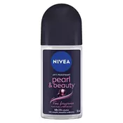 Nivea Pearl & Beauty Black 48H antiperspirant roll-on 50 ml za žene