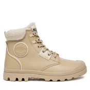 Palladium PAMPA HI SNOW WARM Bež