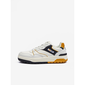 Replay Čevlji Scarpa Off Wht Black Yellow 41