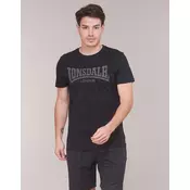 Lonsdale Majice s kratkimi rokavi LOGO KAI Črna
