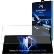 Zaščitna folija 3mk TechWrap mat zaščitna folija za Renault Rafale esprit Alpine 2025