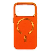 MaxMobile maskica za iPhone 17 Pro Max/18 Pro Max Premium IRONHIDE narancasta