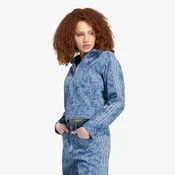 Jakna adidas Liberty London Firebird Denim Tracktop Medium Vintage Denim/ Light Denim XS