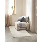 Tepih 80x200 krem