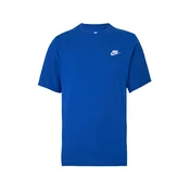 Nike Sportswear Majica CLUB modra