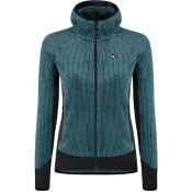 Ženska jopa Montura REMIX FLEECE, barva nega modre (M)