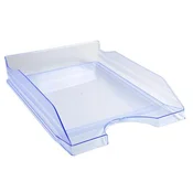 Plastična ladica za dokumente, A4+, EXACOMPTA Linicolor, ledeno plava 12310D