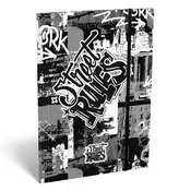 Street Rules: Gumijasta mapa - A4