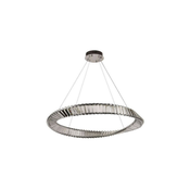 LED Zatemnitven kristal lestenec na vrvici LED/50W/230V + Daljinski upravljalnik