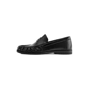 Pull&Bear Mokasini črna