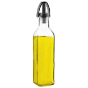 shumee Steklena steklenica za olje in kis z razpršilnikom 250 ml