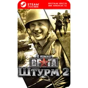 Men of War Assault Squad 2 Gold Edition - Steam koda brez škatlice (WINDOWS PC | STEAM DECK)