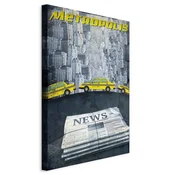 shumee Slika - Metropolis (1-delna) navpična