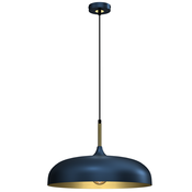 LINCOLN BLUE/GOLD viseca lampa 1xE27 45cm