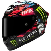 Integralna motociklisticka kaciga HJC RPHA 1 V2 Carbon Funky Diablo MC8 crno-višebojna