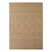 Bež notranja in zunanja preproga 160x230 cm Mira 1452 – Ayyildiz Carpets