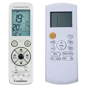 General SAMSUNG DB82-05073A, AR09TXHQA, AR09TXHQB, AR12TXHQA, AR12TXHQB, AR18TXHQA, AR18TXHQB - razkošen osvetljen daljinski upravljalnik