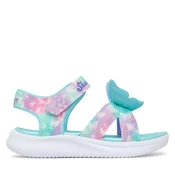 Skechers Sandali Jumpsters Sandal - Butterfly Brites 303109L/AQMT Modra