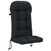 Vidaxl Blazina za stol Adirondack PUTTEN 100% poliester Temno modra