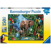 Ravensburger sestavljanka 129010 Živali iz safarija, 150-delna