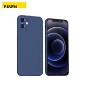 Pisen Maska za mobilni telefon iPhone 12, Plava