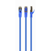 GEMBIRD Mrežni kabl PP6-1M/B FTP Cat6 Patch cord plavi