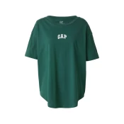 GAP Majica zelena/bela