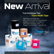 TMAX Extra Sticky Kinesio Tape – Ekstra lepljiv kinezio trak 5mx7,5cm