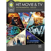 HIT MOVIE & TV PLAY ALONG TROMBONE +CD