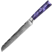 Kuhinjski nož KN - 39313 - Kruh / Vijolična KP39313