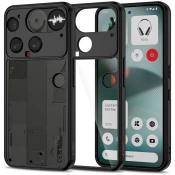 Ovitek TECH-PROTECT MAGMAT NOTHING PHONE 3 BLACK/CLEAR (5906302330768)