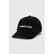 Kapa sa šiltom The North Face Horizontal boja: crna, s aplikacijom